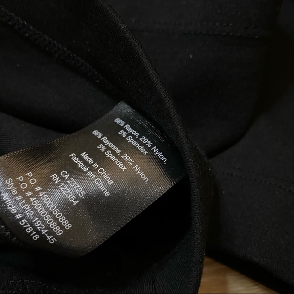 Talula Fitted Long Sleeve Crop Top from Aritzia - Picture 7 of 10